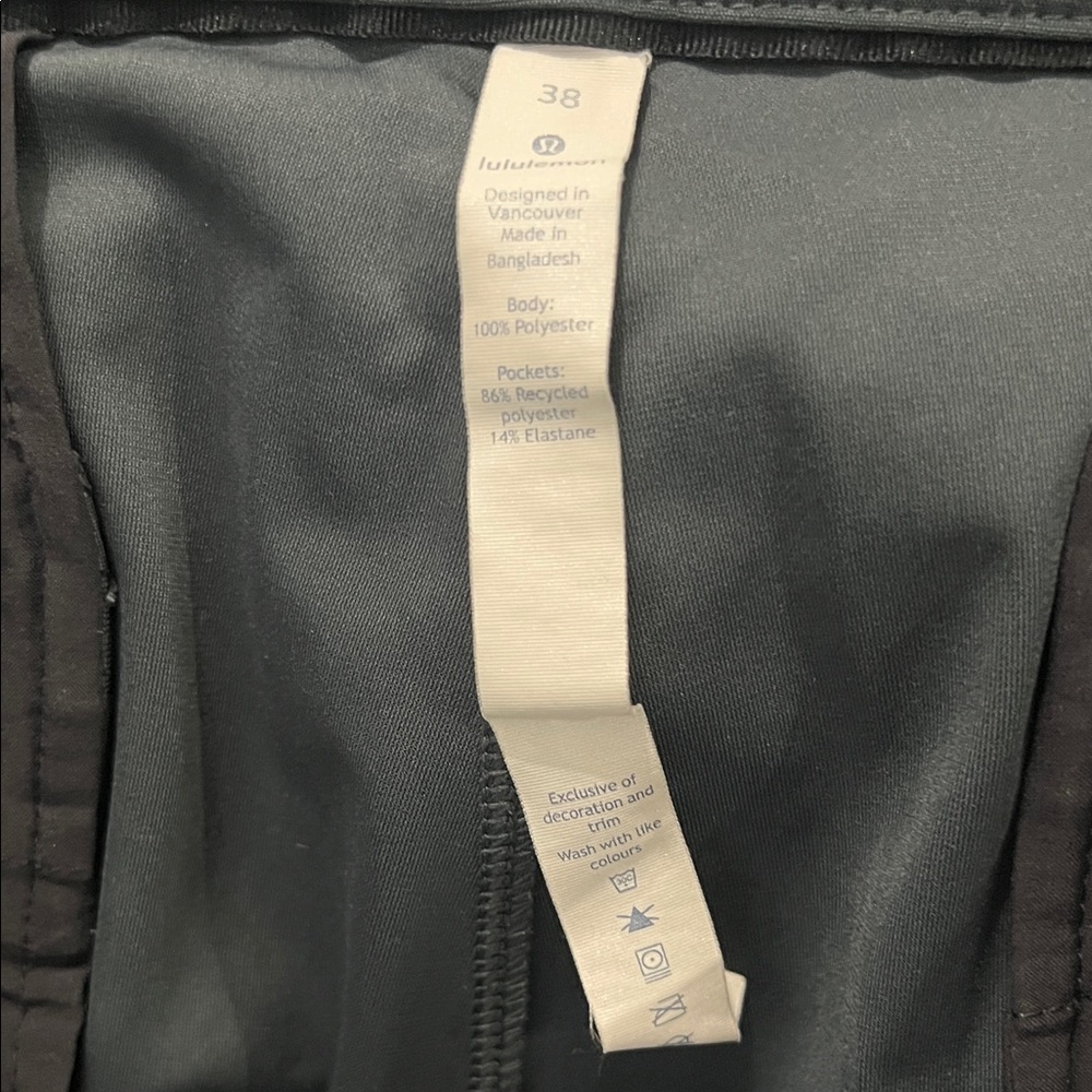 lululemon Men's grey Abc slim-fit pants - Picture 2 of 5